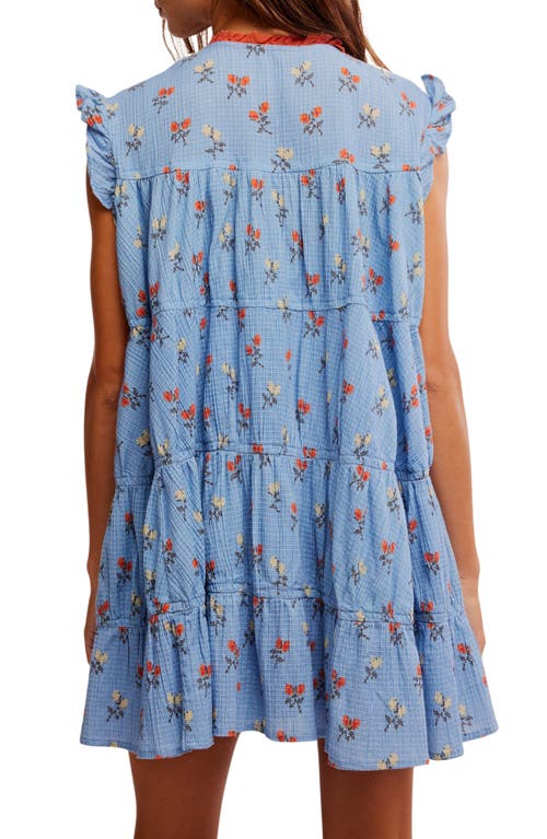 Free People Sundown Print Tunic Dress