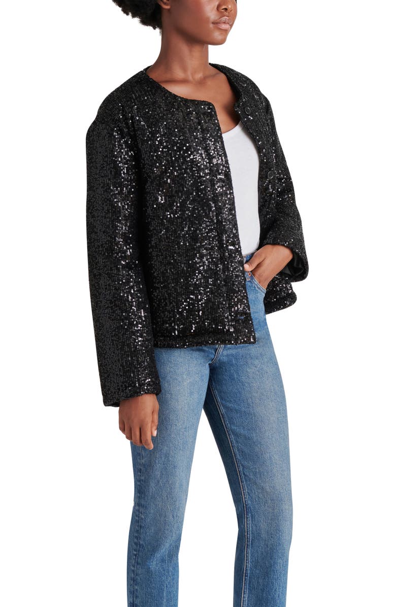Steve Madden - Elina Sequin Sweater