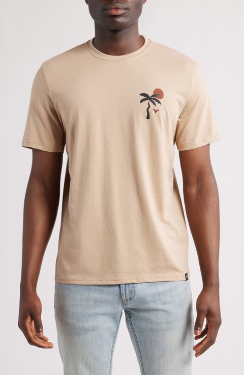 Sway Days Soft Wash Cotton Blend Graphic T-Shirt