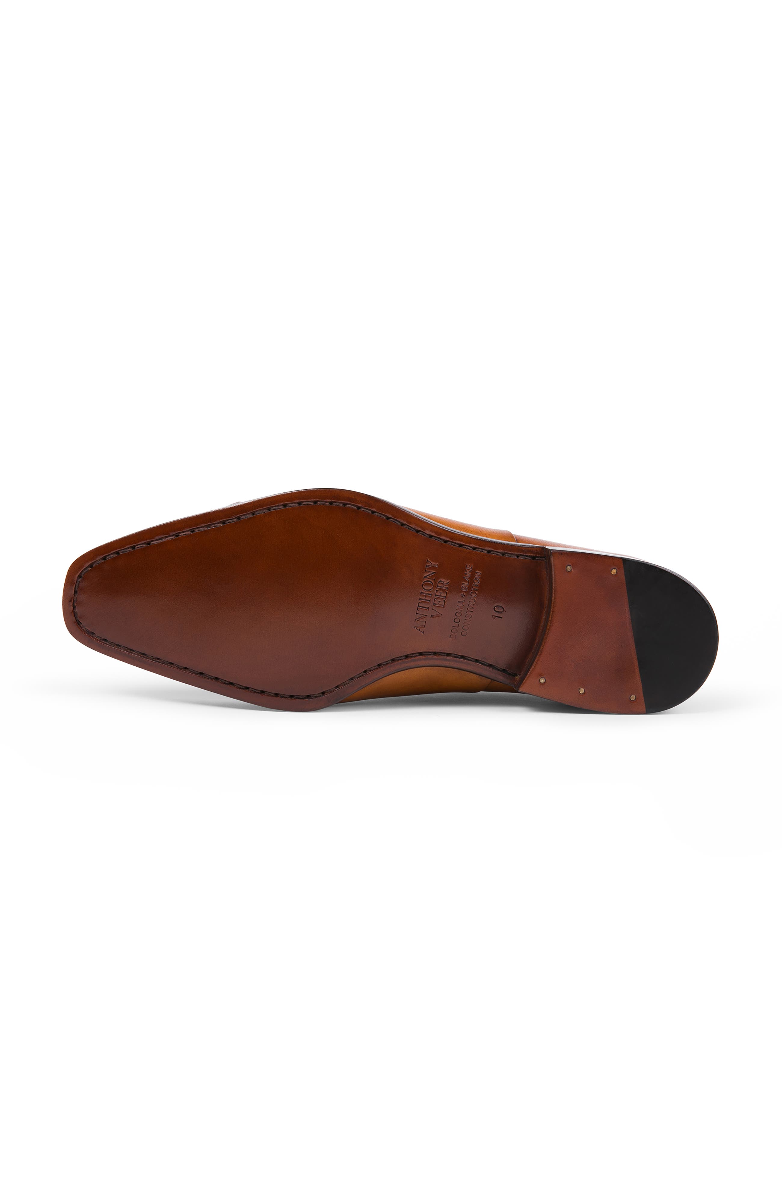 Genoa Cap-toe Oxford, Alternate, color, Tan