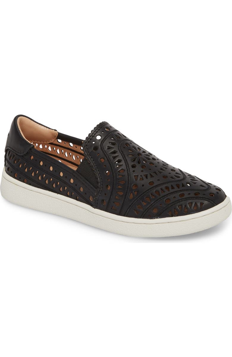 UGG<sup>®</sup> Cas Perforated Slip-On Sneaker, Main, color,
