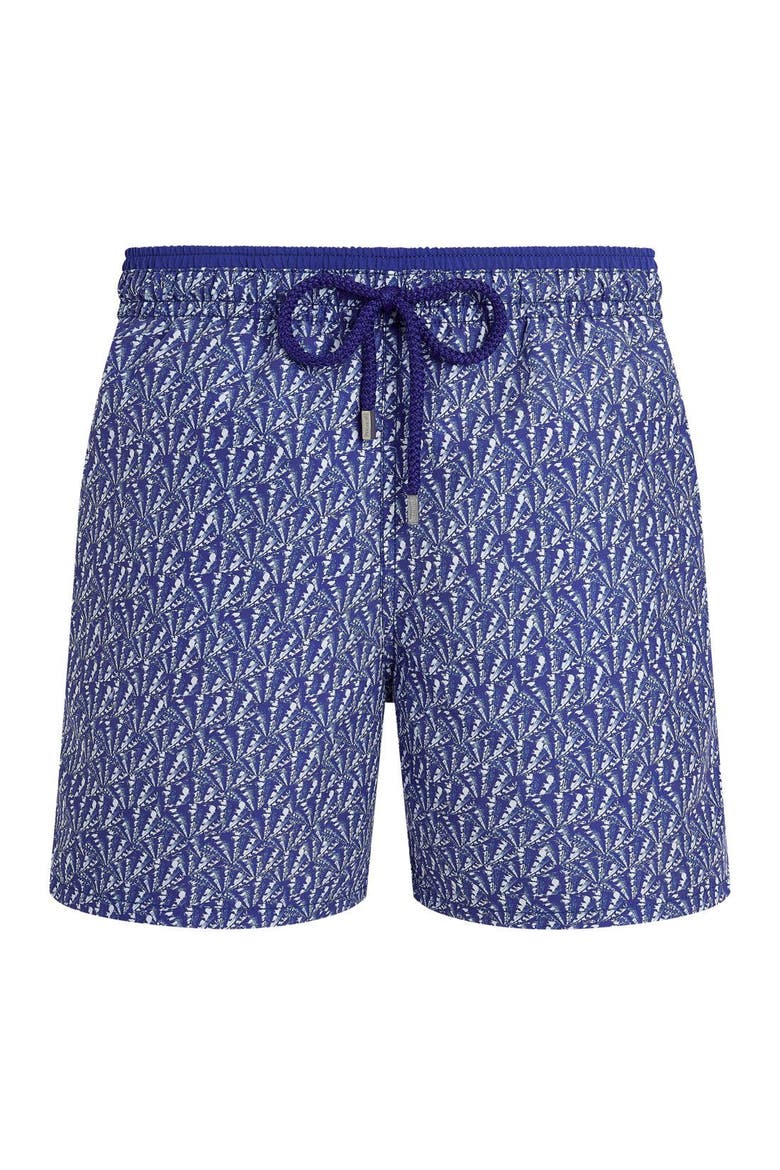 Graphic Swim Trunks, Main, color, Royal Sky