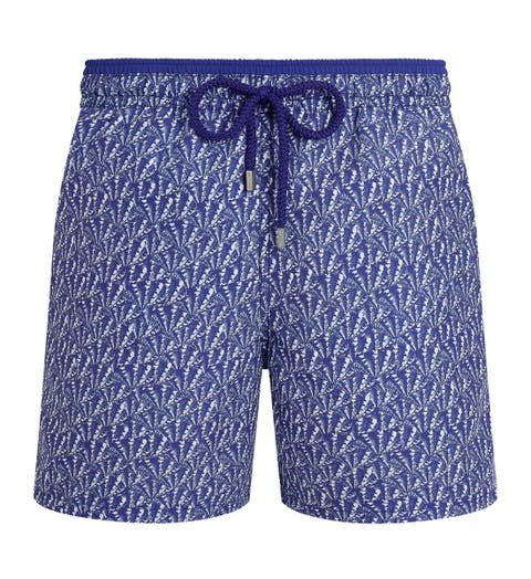 Graphic Swim Trunks
