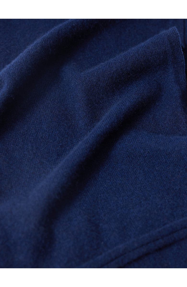 GOBI Mongolian Cashmere Cashmere Jersey Knit scarf, Alternate, color, Navy Blazer