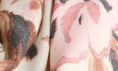 Vince Camuto Floral Soft Wrap Scarf