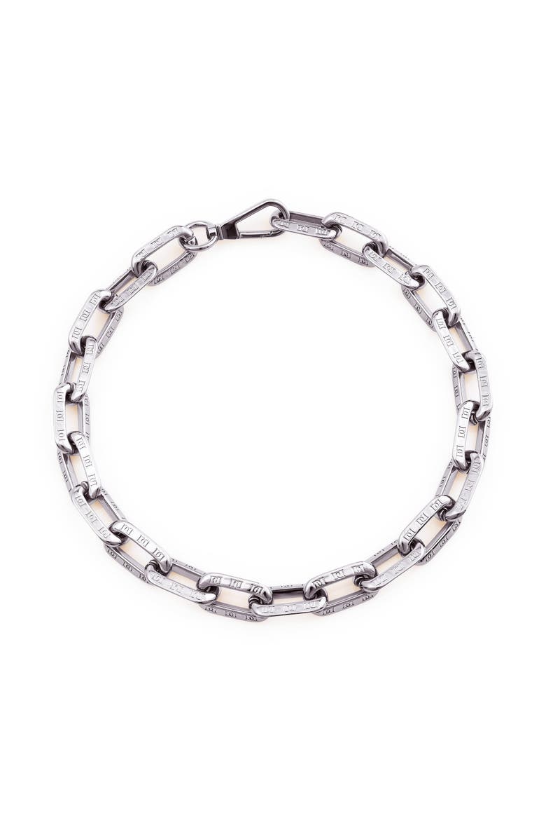 Statement Chain, Main, color, Silver