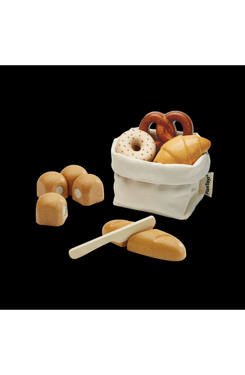 PlanToys<sup>®</sup> Bread Set, Alternate, color, Assorted
