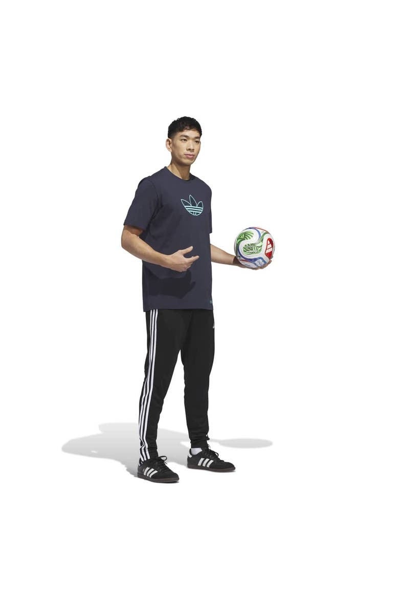 Men's adidas Navy Germany National Team 2026 Away Jersey Hook T-Shirt, Alternate, color, Navy