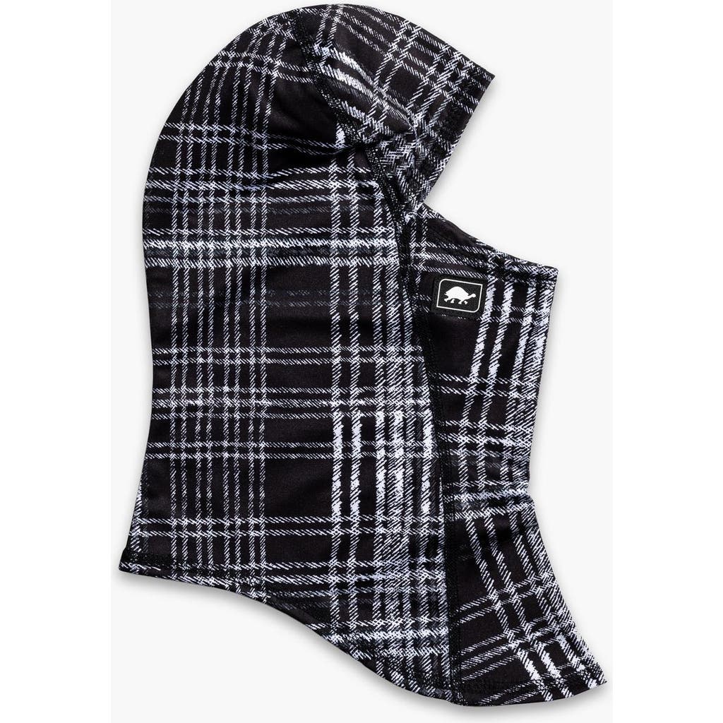 Turtle Fur Maxclava Balaclava In Black