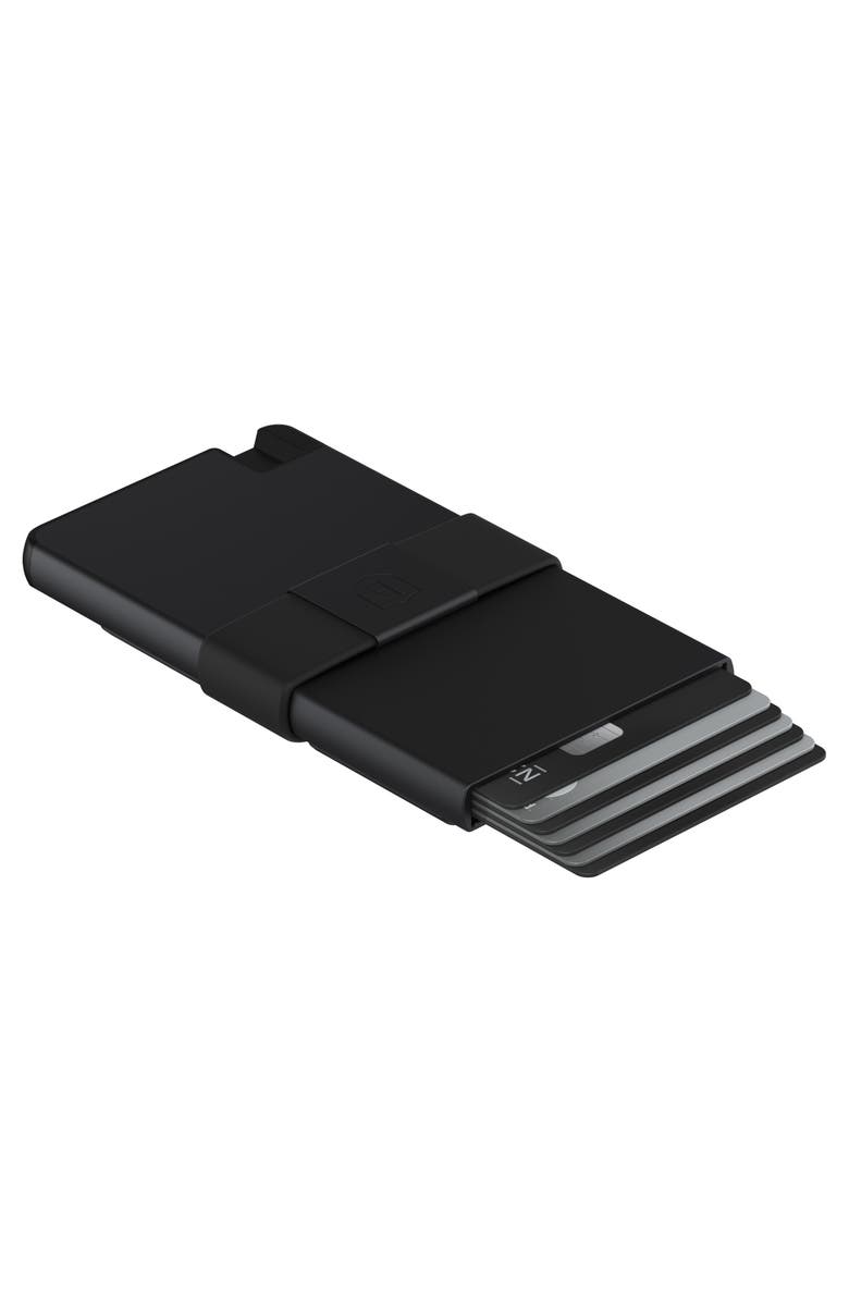 EKSTER Pro Button Release Recycled Metal Card Holder, Alternate, color, Space Grey