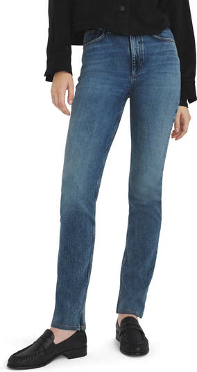 【関税込み】rag & bone ブルー Wren スリムジーンズ rag & bone Wren High Waist Slim Jeans | Nordstromrack