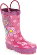 Western Chief Flower Cutie Waterproof Rain Boot