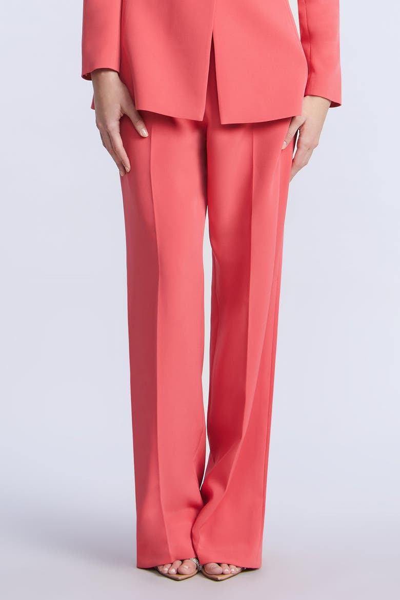 Cady Relaxed Stright Pant, Alternate, color, Cherry Blossom