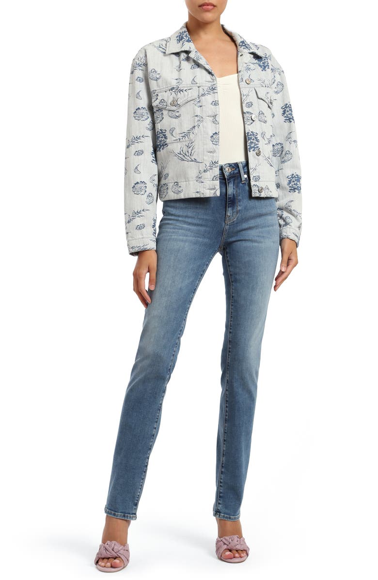 Mavi Jeans Kendra High Waist Straight Leg Jeans, Alternate, color,