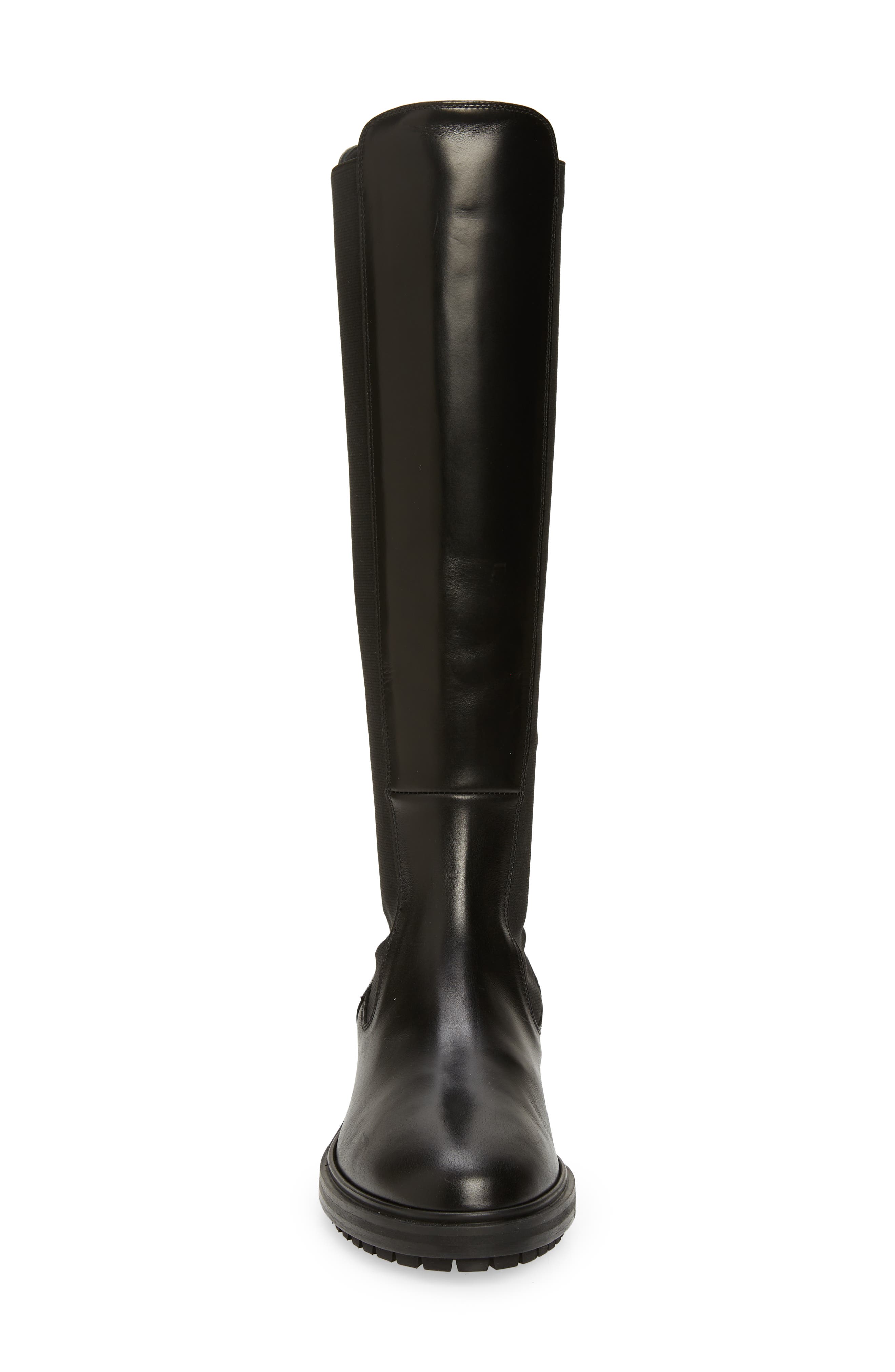 aeyde Blanca Knee High Boot, Alternate, color, 