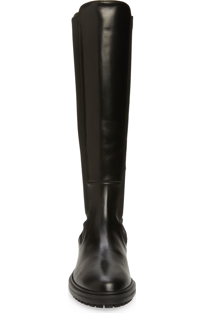 aeyde Blanca Knee High Boot, Alternate, color,