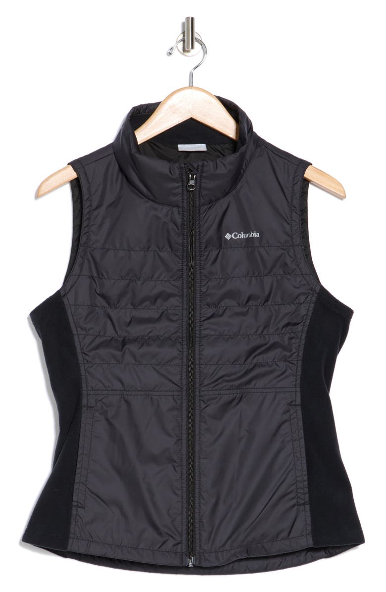 Columbia Emberview Vest, Alternate, color, Black