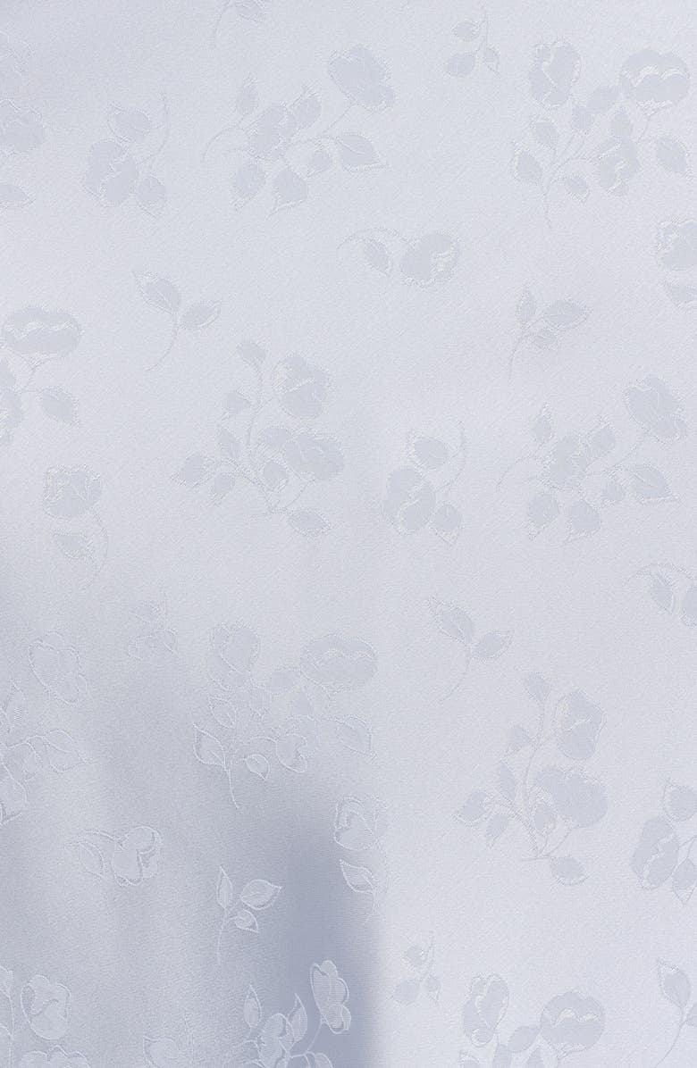 Petal & Pup Belle Floral Satin Camisole & Maxi Skirt Set, Alternate, color, Pale Blue