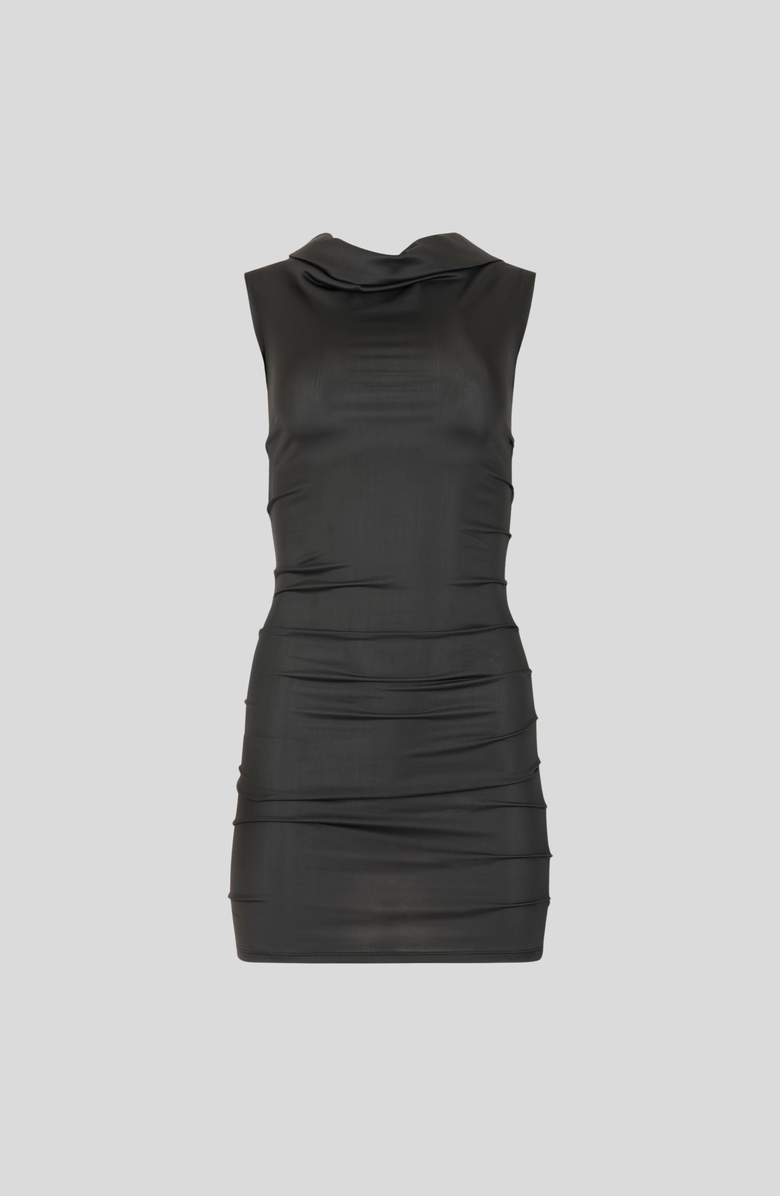 All My Love Michelle Dress, Main, color, Dark Gray