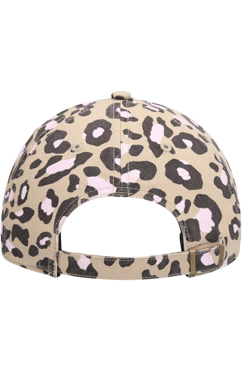 '47 Women's '47 Khaki Iowa Hawkeyes Bagheera Clean Up Adjustable Hat, Alternate, color,