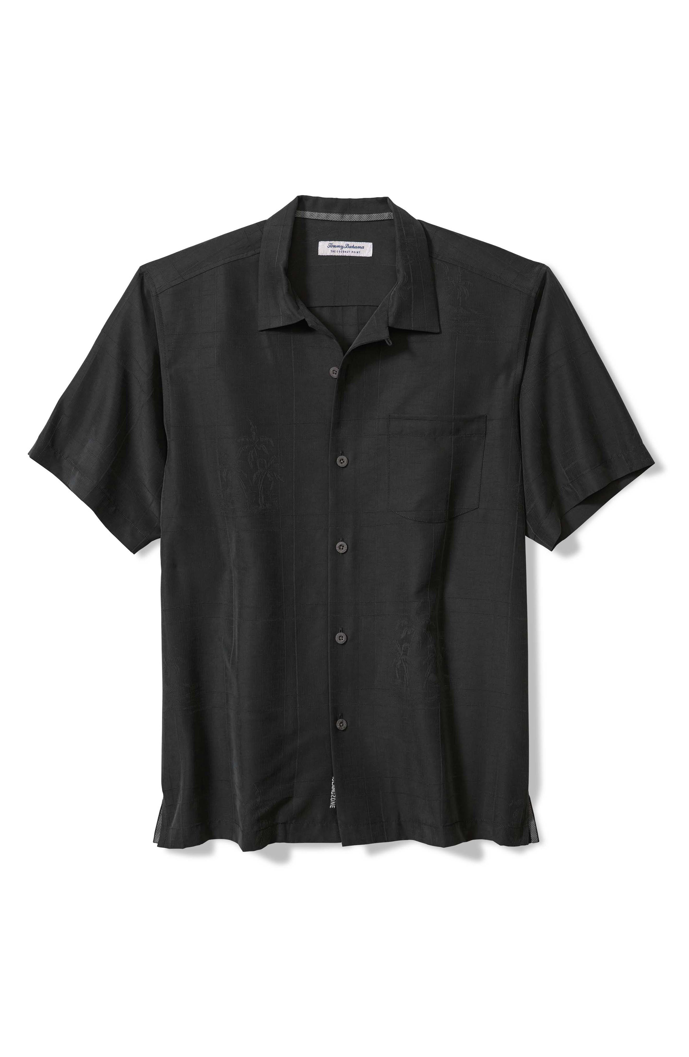 Tommy Bahama Coconut Point Palm Isle Short Sleeve Button-Up Shirt