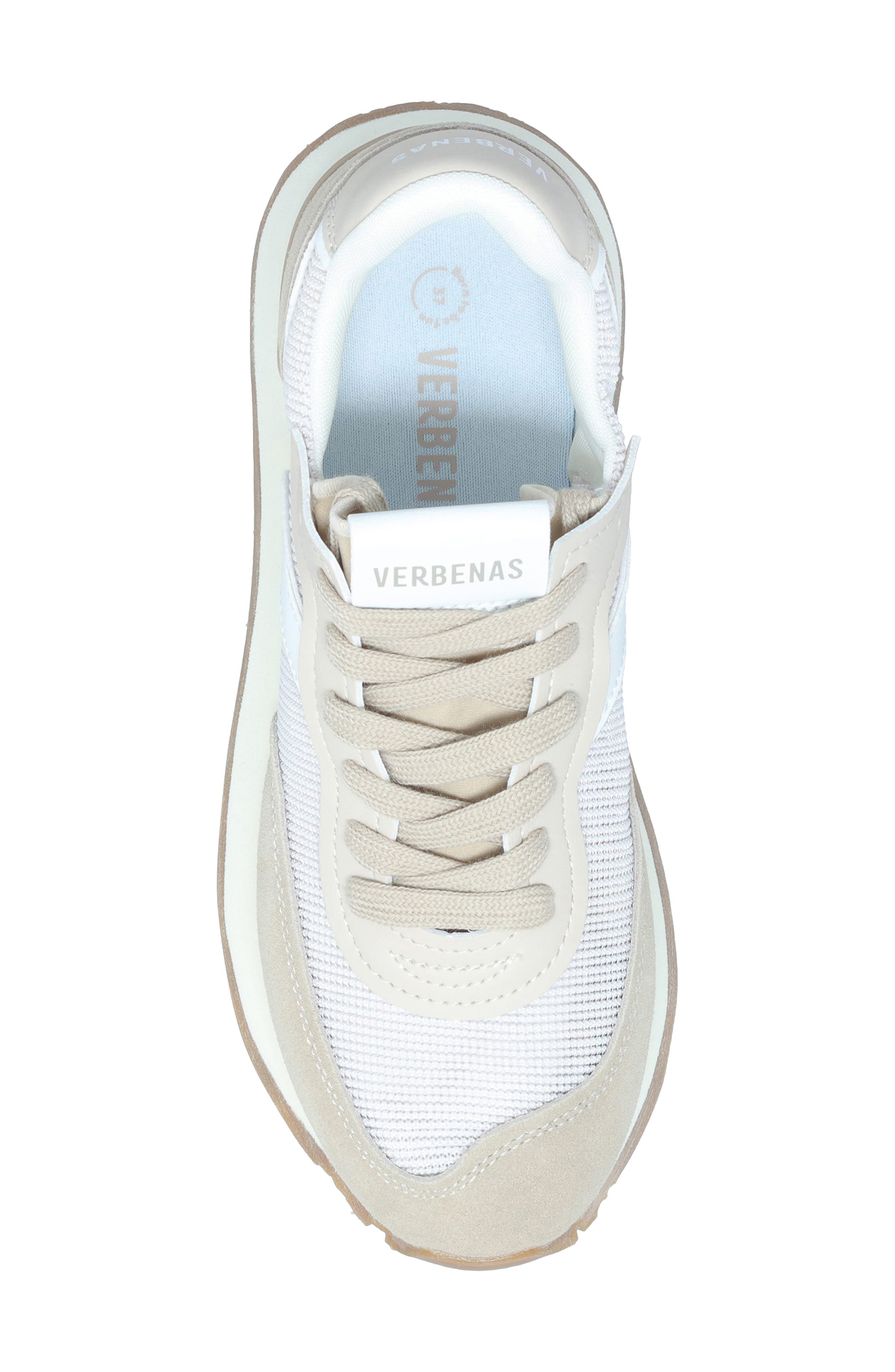 Verbenas Clodette Sneaker, Alternate, color, Beige