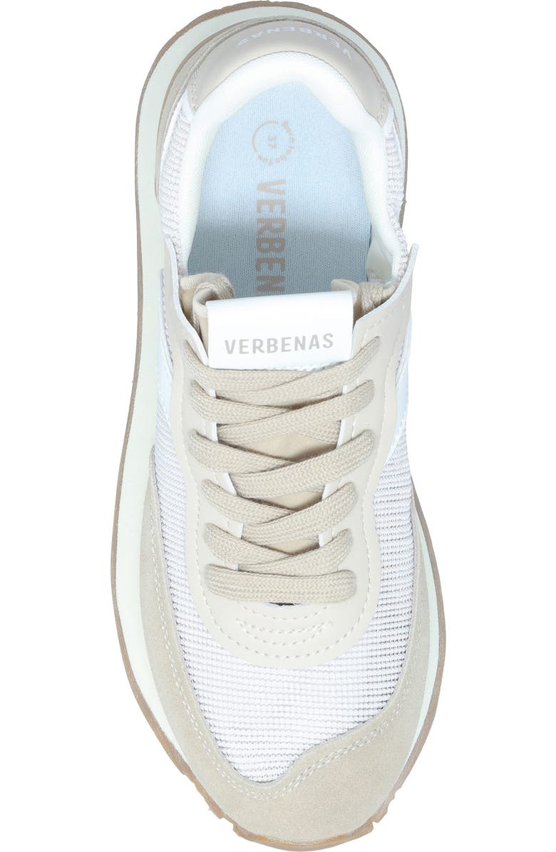 Verbenas Clodette Sneaker, Alternate, color, Beige