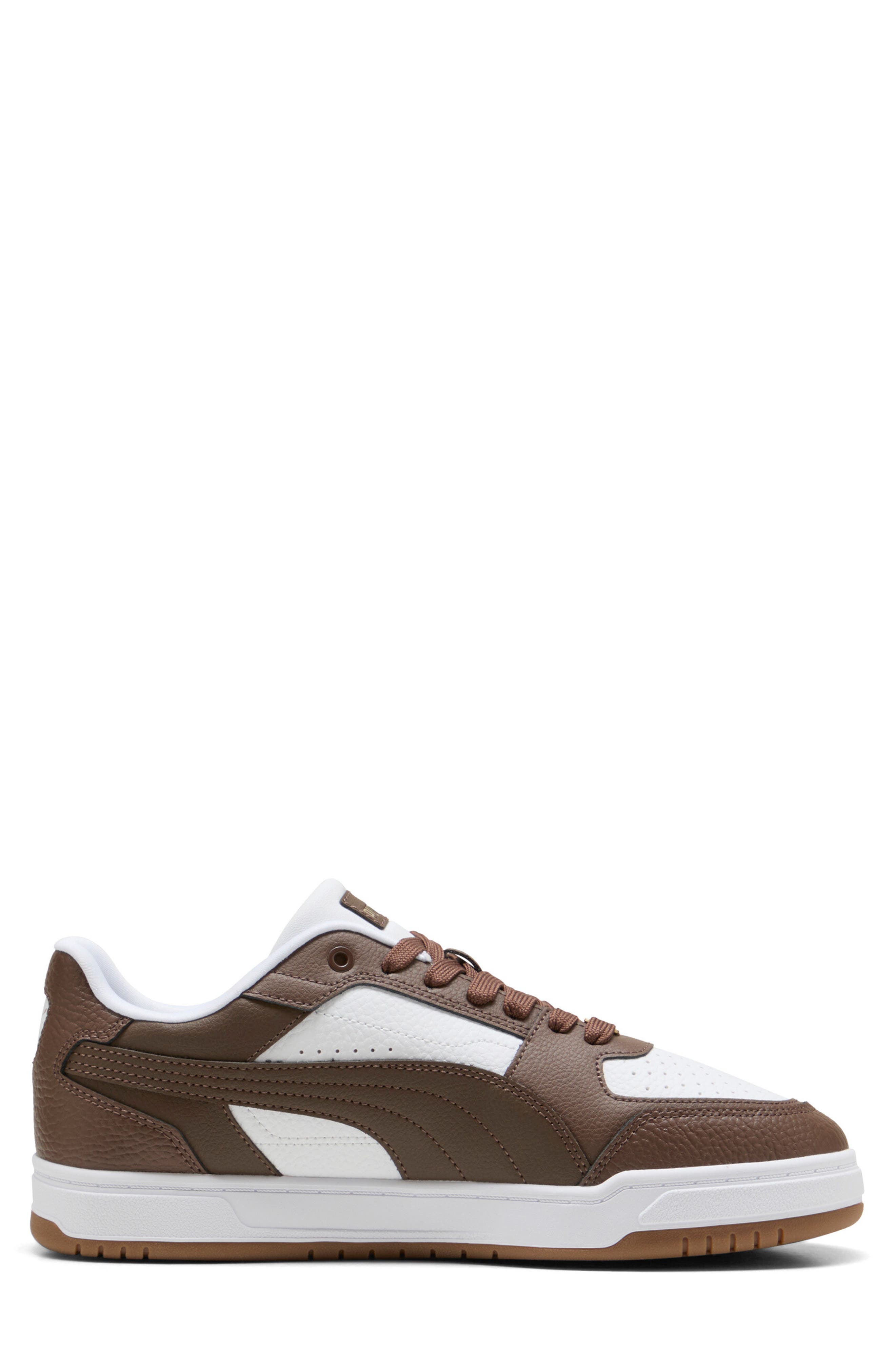 Caven III Plus Sneaker, Alternate, color, CHESTNUT BROWN/ WHITE/ GOLD
