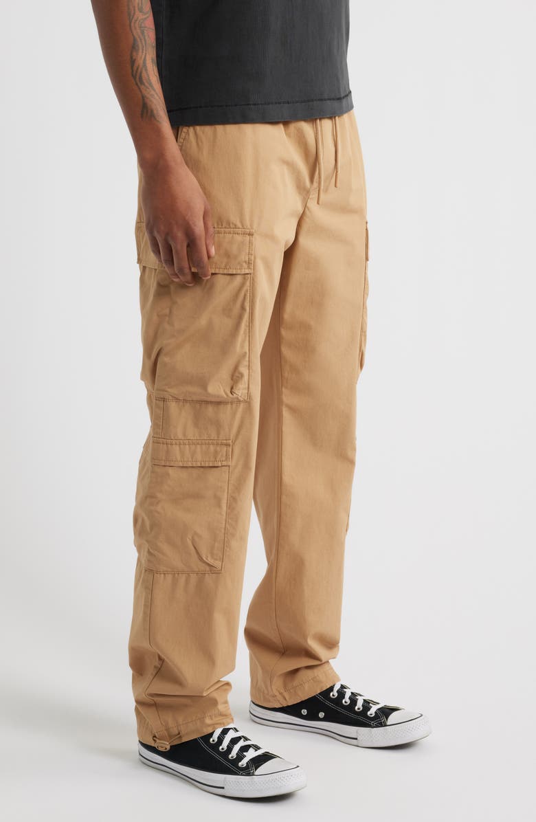 BP. Tech Cargo Pants, Alternate, color, Tan Cartouche