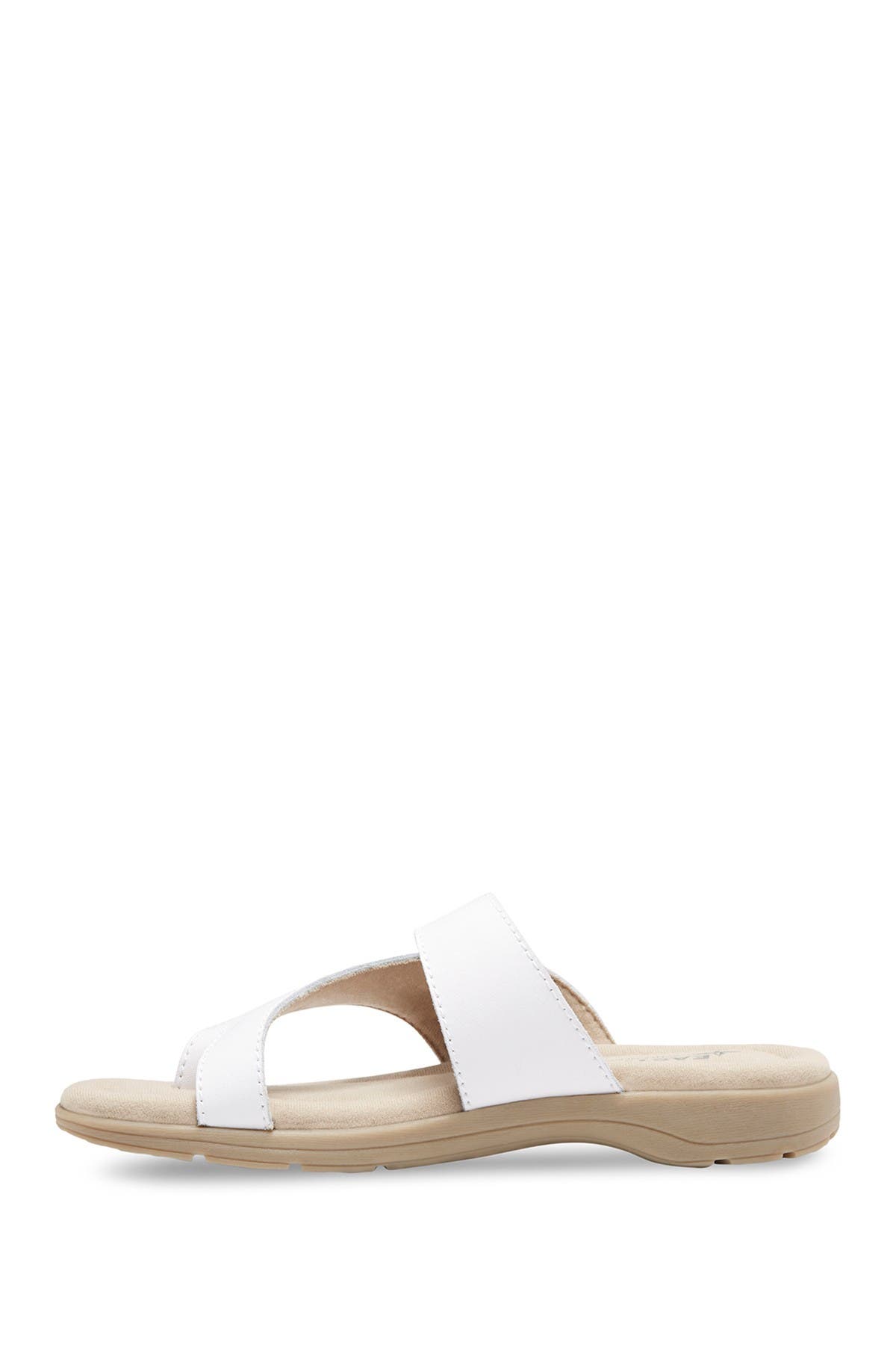 Eastland Tahiti II Sandal - Wide Width Available, Alternate, color, White