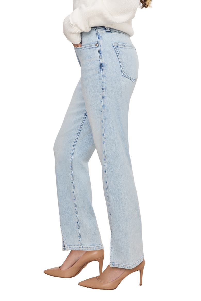 Good Boy Straight Jeans, Alternate, color, INDIGO753