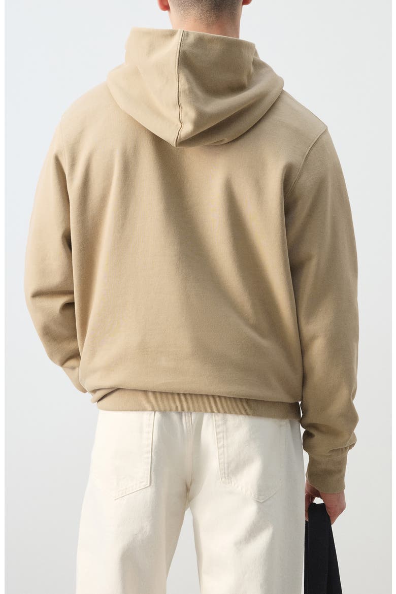 x Fantastic Man More! Graphic Hoodie, Alternate, color, BEIGE
