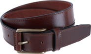 Trafalgar Wyatt 35mm Genuine Leather Casual Jean Belt