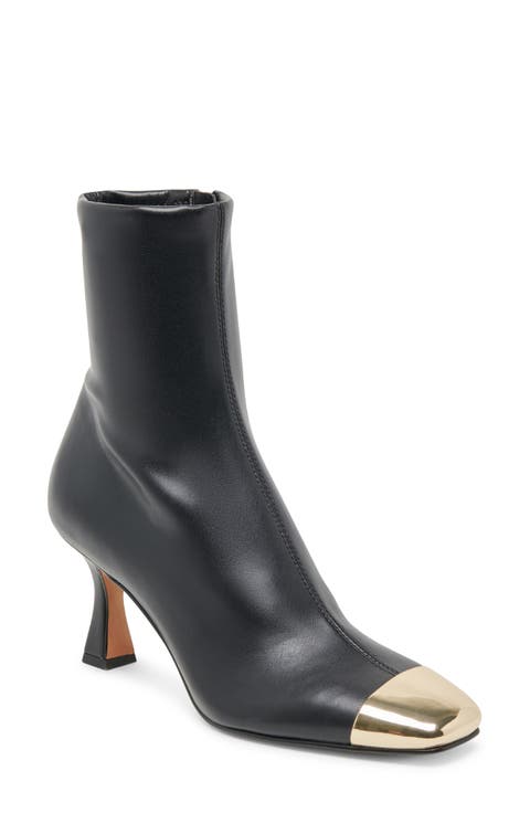 Glamor Cap Toe Bootie (Women)