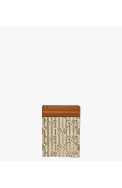 Mcm Himmel Card Case In Brown