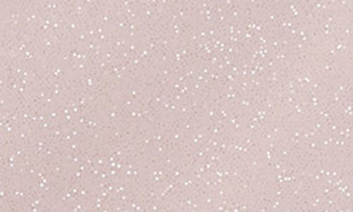 Sl Fashions Sparkle Embellished Shoulder Gown In Blush