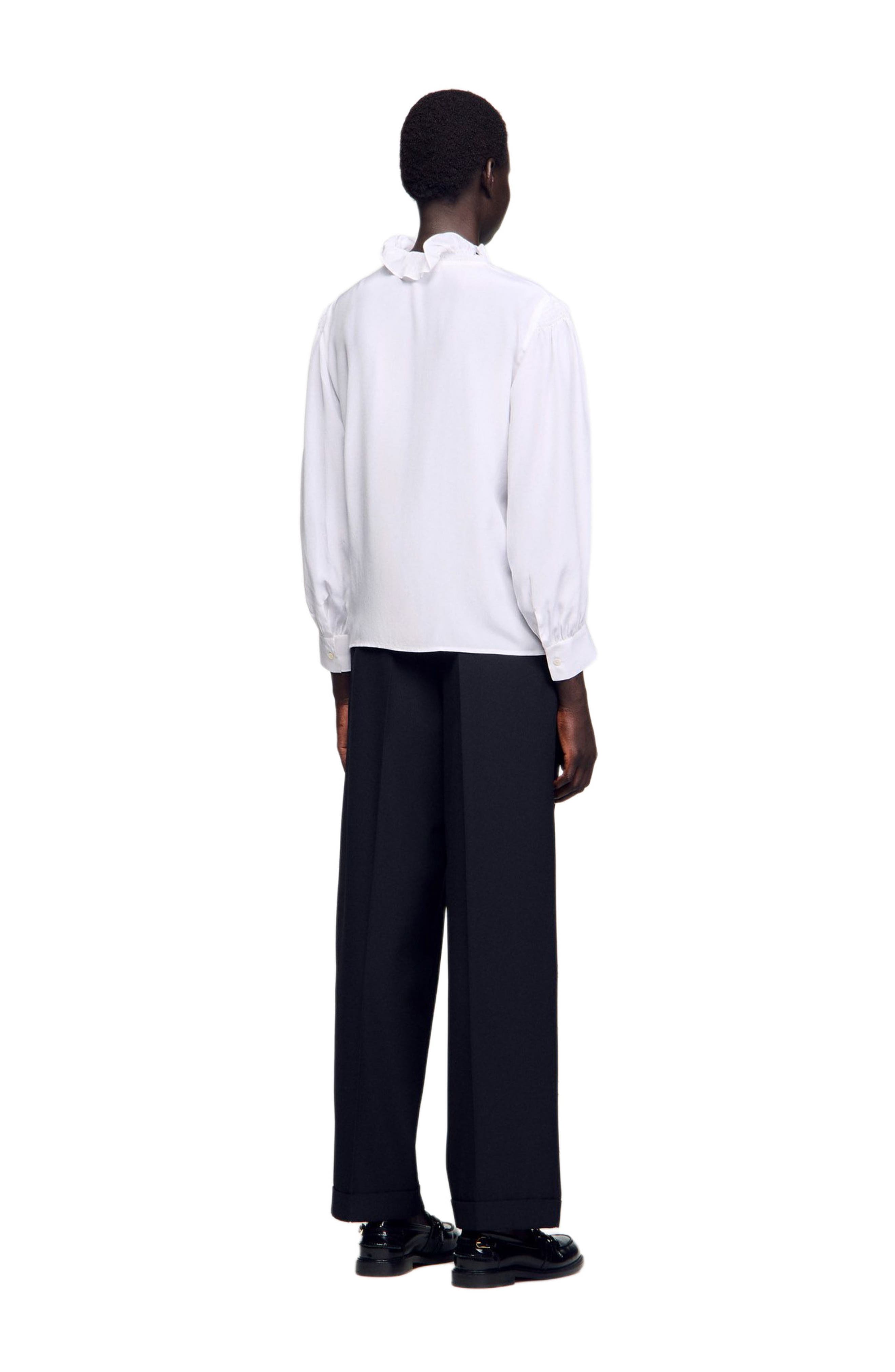Floaty silk shirt - image 4