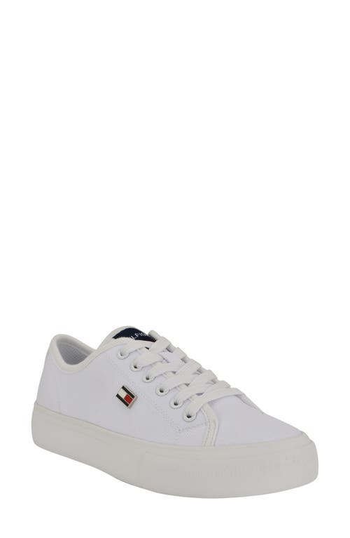 Tommy Hilfiger Aressa Sneaker In White