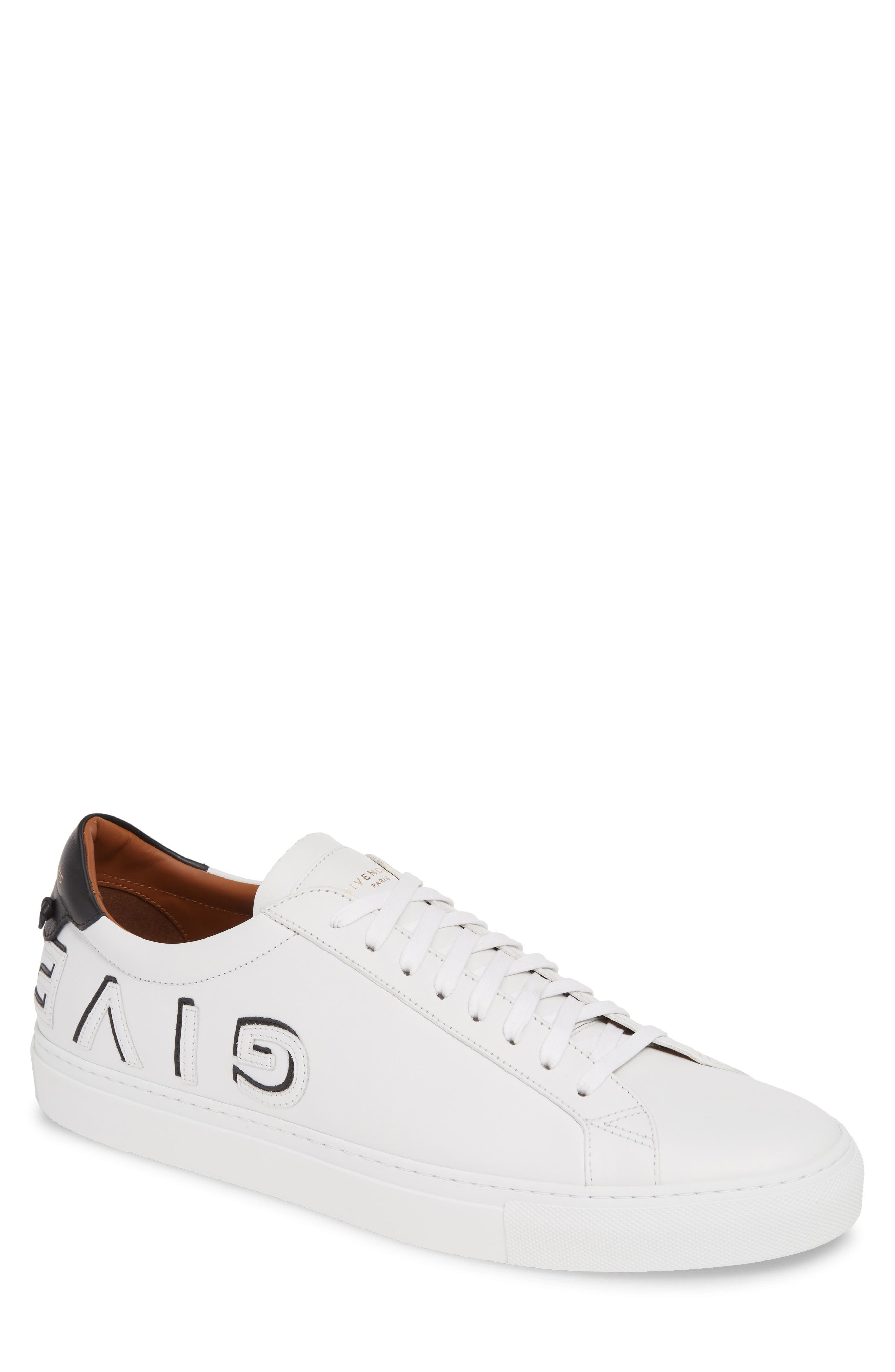 Urban Street Upside Down Sneaker, Main, color, WHITE/ BLACK
