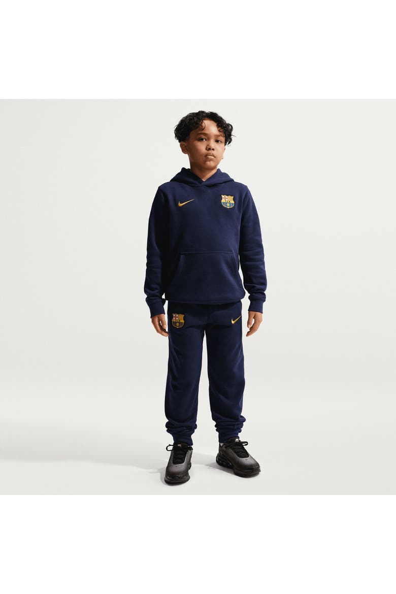 Youth Nike Blue Barcelona Club Jogger Pants, Alternate, color, Blue