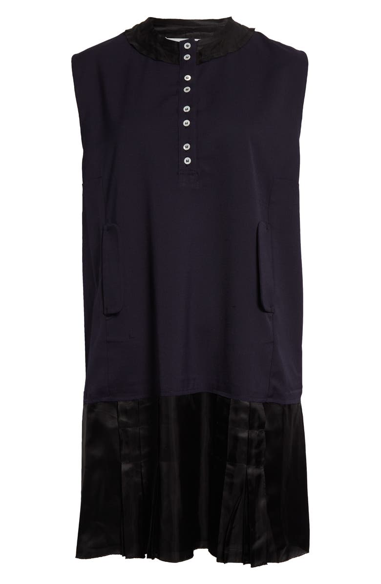 NACKIYÈ Match Point Sleeveless Shift Dress, Alternate, color, 