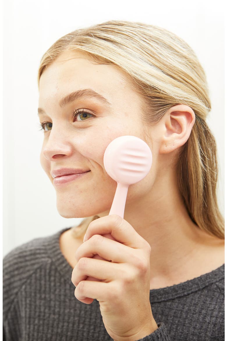 Clean Facial Cleansing and Firming Massage Device $99 Value, Alternate, color, BLUSH