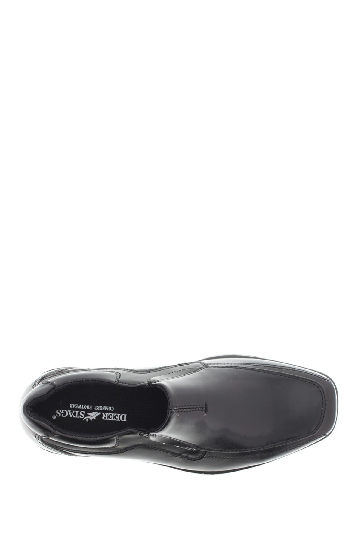 Wise Slip On Loafer - Narrow Width Available, Alternate, color, BLACK