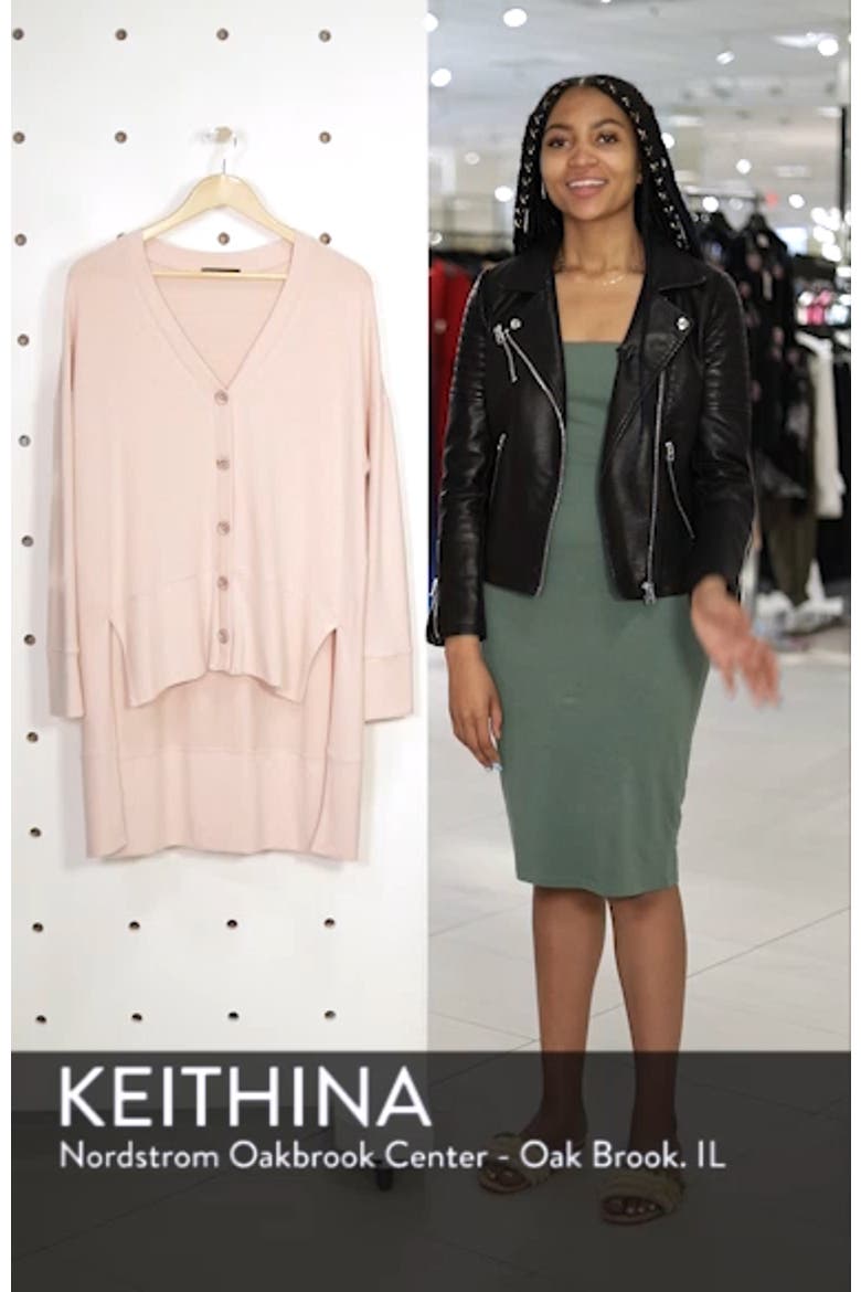 High/Low Easy Cardigan video