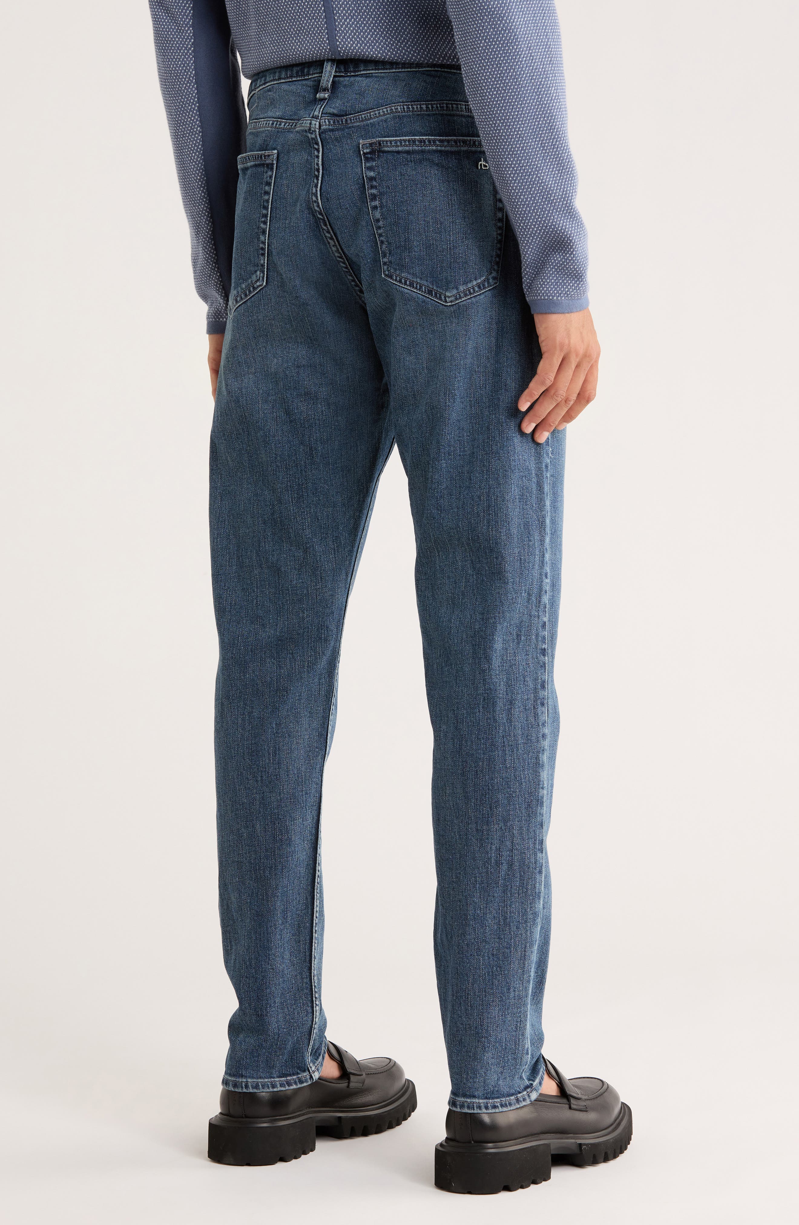Fit 3 Authentic Stretch Athletic Fit Jeans - image 2