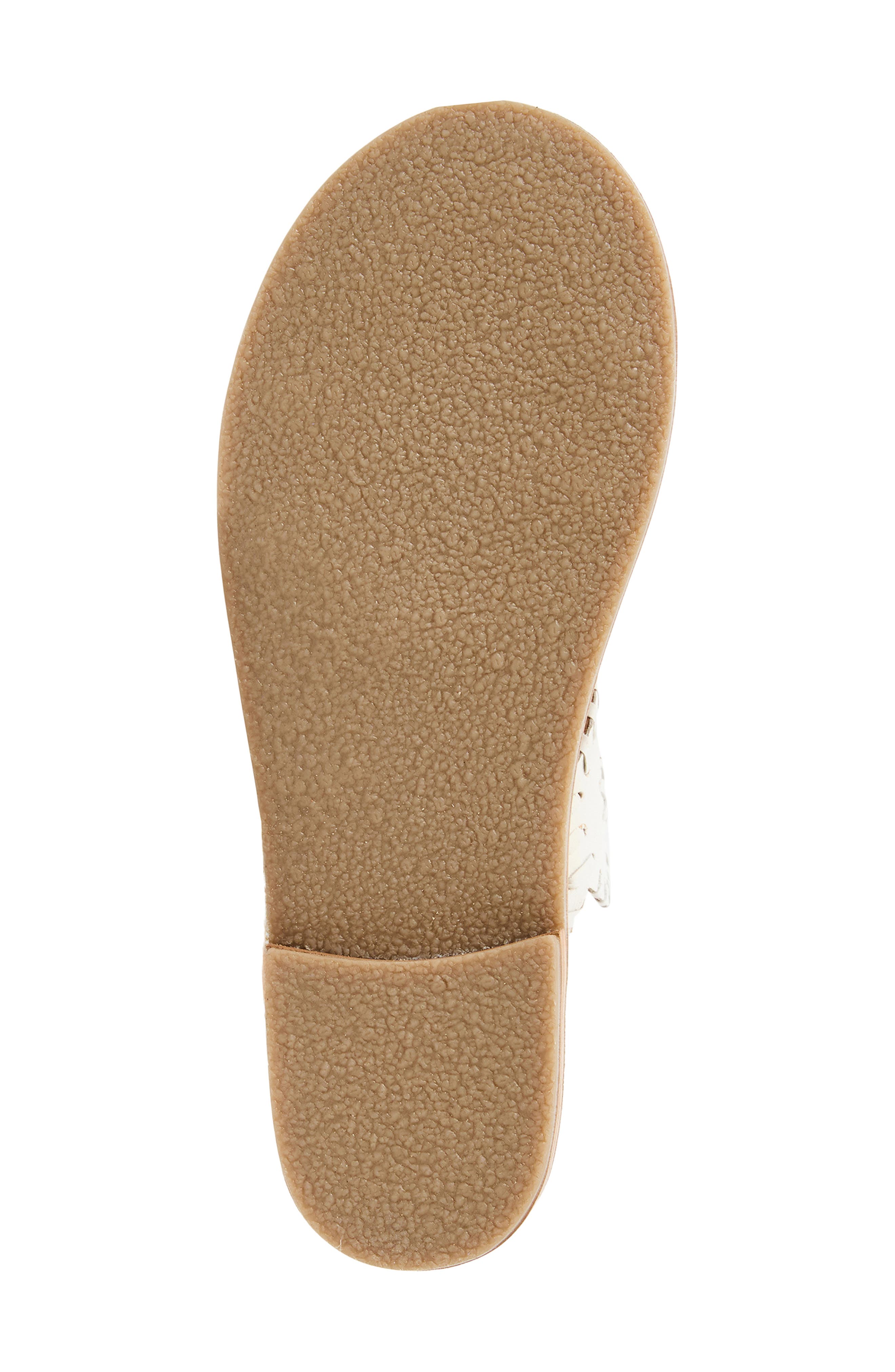 Jack Rogers Kids' Lauren Sandal, Alternate, color, White