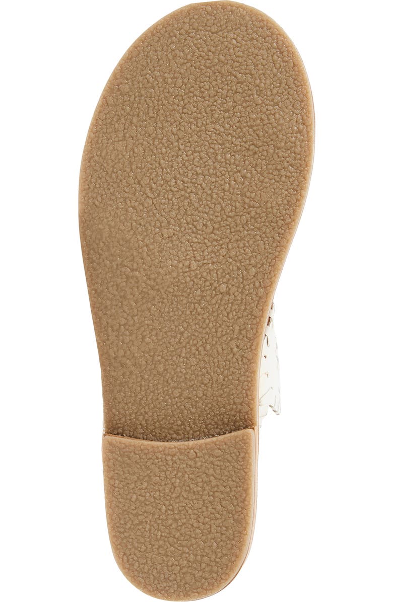 Jack Rogers Kids' Lauren Sandal, Alternate, color, White