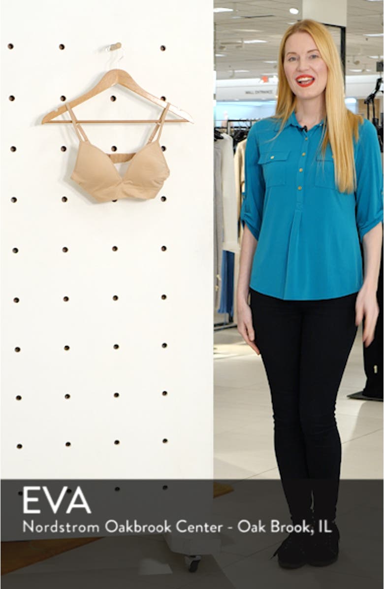 Seamless Contour Bralette, sales video thumbnail