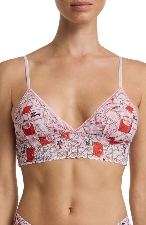 Padded Lace Bralette