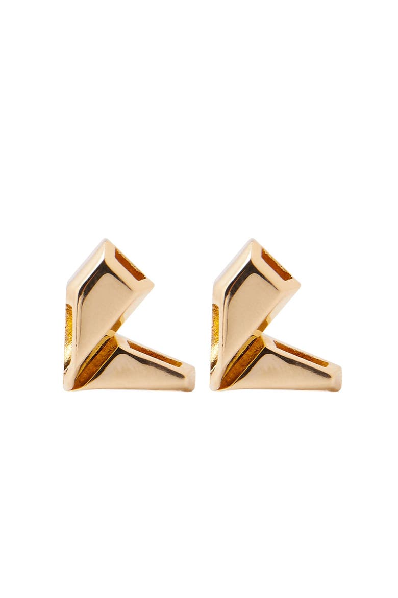 Uk Earrings, Main, color, Gold